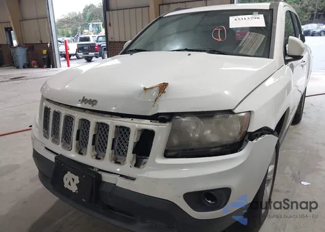 2014 Jeep Compass Latitude из США, поврежденный, VIN 1C4NJCEBXED660528